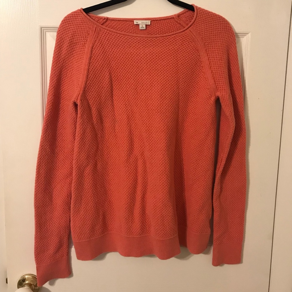 Coral sweater